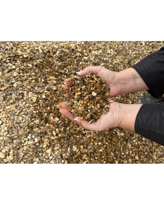  5 Standard 10mm Shingle Bulk Bag Bundle