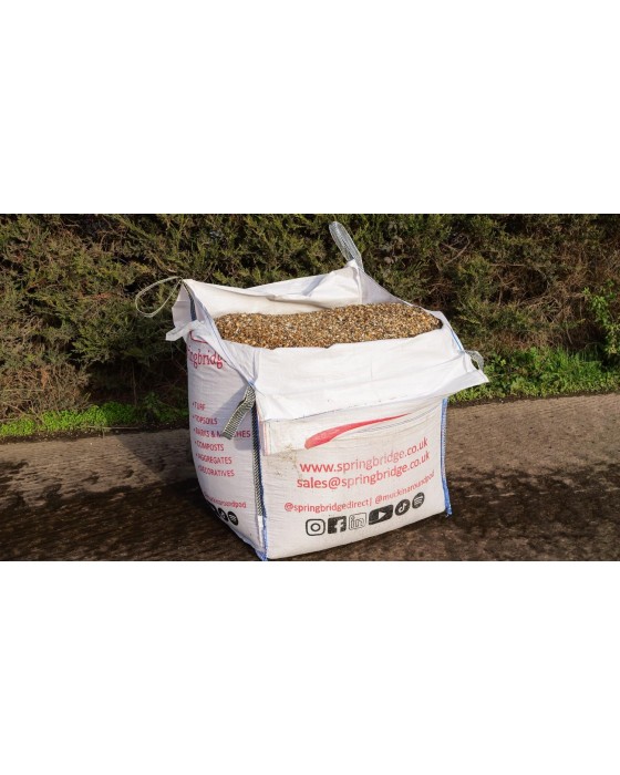  5 Standard 10mm Shingle Bulk Bag Bundle