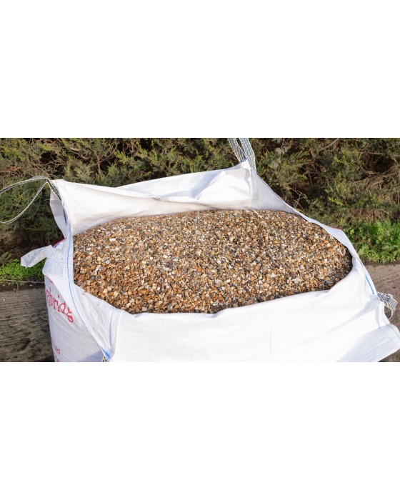  5 Standard 10mm Shingle Bulk Bag Bundle