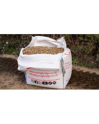5 Standard 20mm Pea Shingle Bulk Bag Bundle