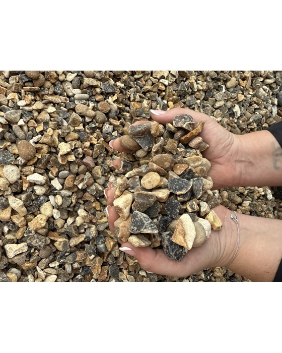 5 Standard 20mm Pea Shingle Bulk Bag Bundle