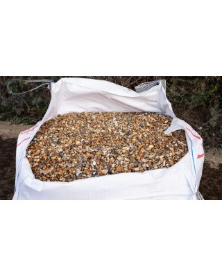 5 Standard 20mm Pea Shingle Bulk Bag Bundle