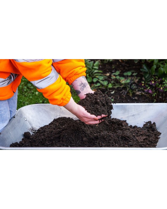  5 Standard Blended Topsoil Bag Bundle