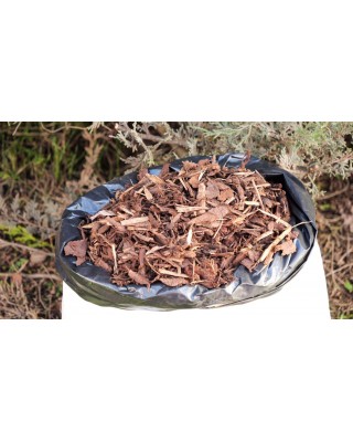 Contract Ornamental Bark Mulch (15-35mm) 60L Handy Bag