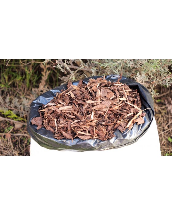 Contract Ornamental Bark Mulch (15-35mm) 60L Handy Bag