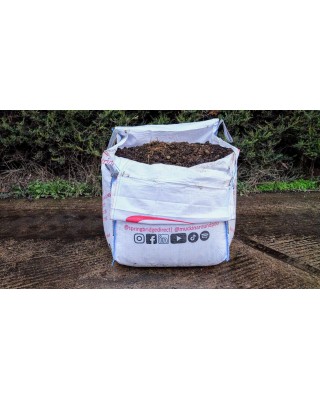  5 Standard Well Rotted Horse Manure Bulk Bag Bundle