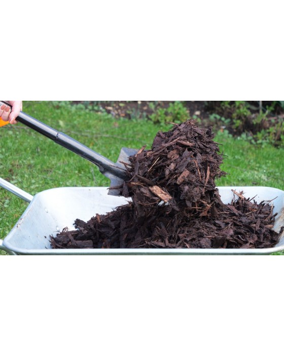 Ornamental Bark Mulch Standard