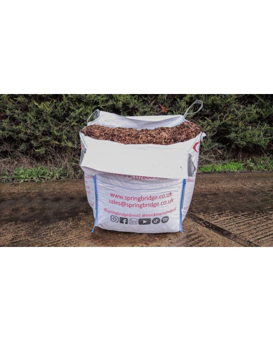 5 Standard Pine Play Grade Bark Bulk Bag Bundle