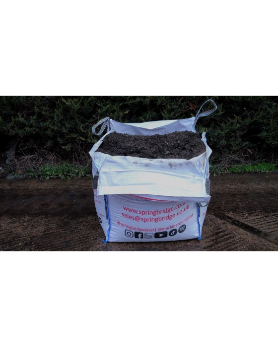 Screened Economy Topsoil Standard 
