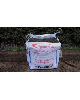 10 Standard Screened Economy Topsoil Bulk Bag Bundle
