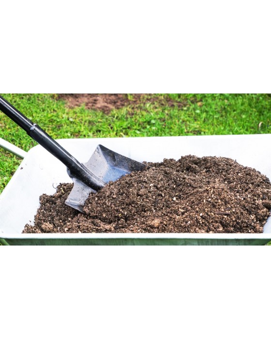 Screened Economy Topsoil Standard 
