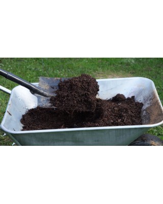 5 Standard Spent Mushroom Compost Bulk Bag Bundle