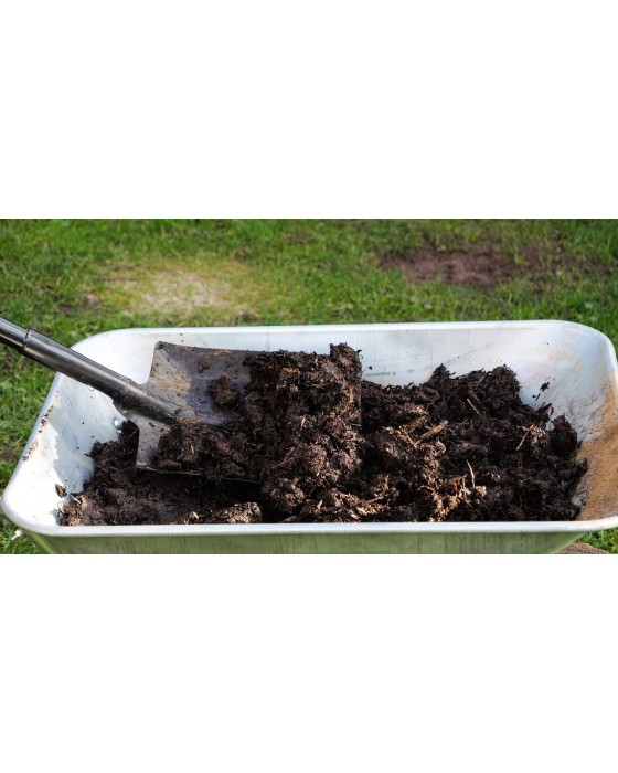  5 Standard Well Rotted Horse Manure Bulk Bag Bundle