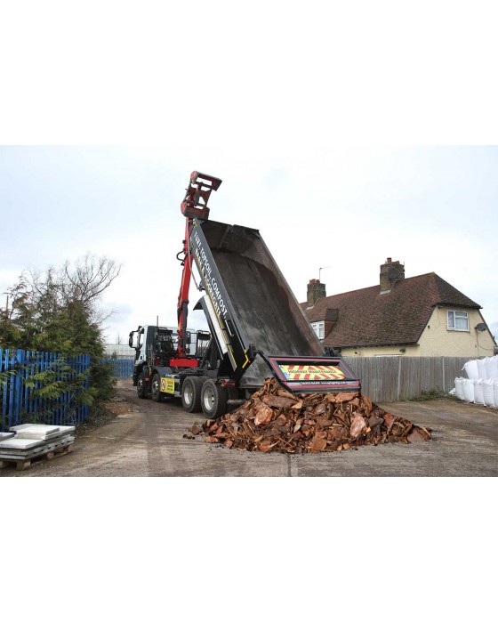 Ornamental Bark Mulch 8-wheeler Loose Load