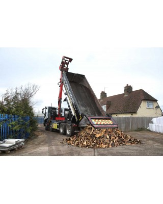 Woodland Mulch 8-wheeler Loose Load