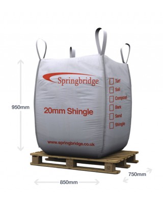 20mm Pea Shingle Standard