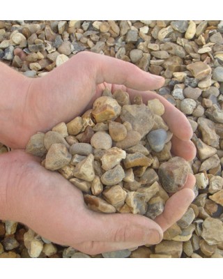 5 Standard 20mm Pea Shingle Bulk Bag Bundle