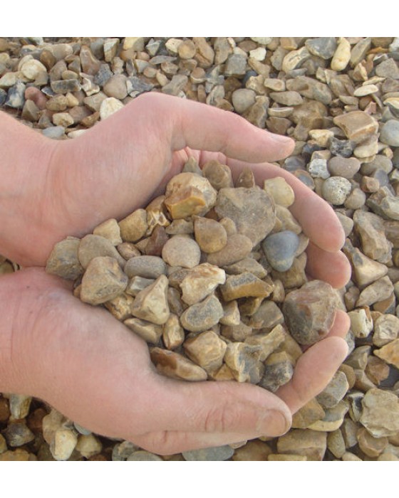 5 Standard 20mm Pea Shingle Bulk Bag Bundle