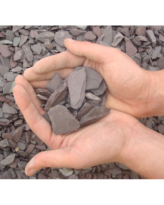 40mm Plum Slate Small