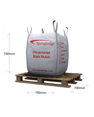 Ornamental Bark Mulch Small 