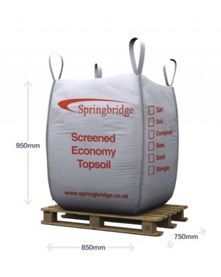Screened Economy Topsoil Standard 