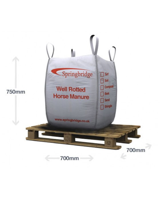 Well Rotted Horse Manure Small