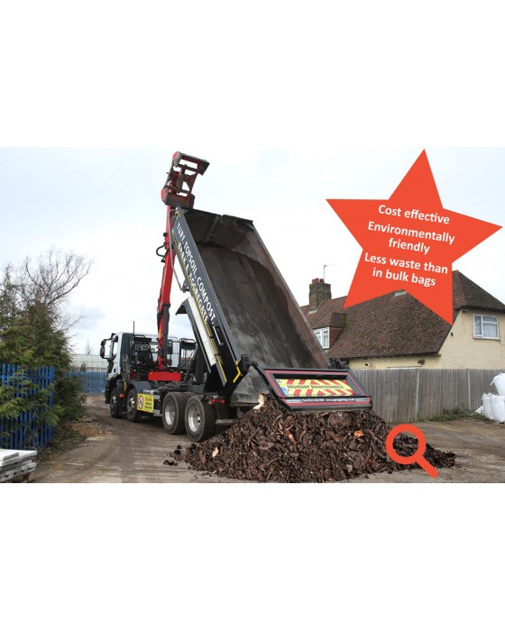 Well Rotted Horse Manure 8-wheeler Loose Load