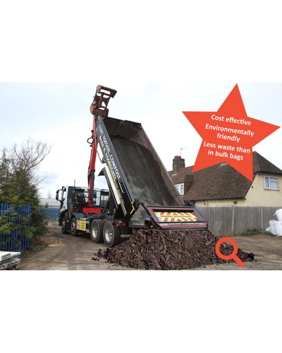 Tree and Shrub Compost 8-wheeler Loose Load