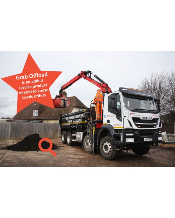 Grab Offload - added delivery service for Loose Loads