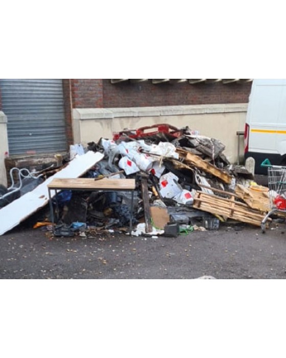 Grab Mixed Material Away